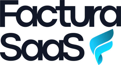 Logo de FacturaSaaS — Software de facturación electrónica